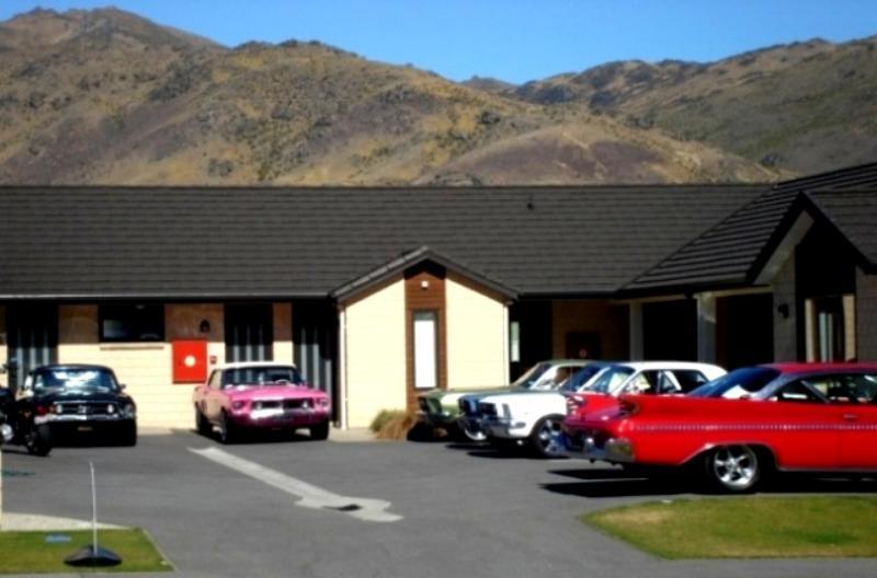 Asure Central Gold Motel Cromwell Exterior foto